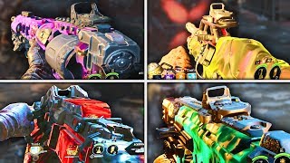 THE BEST HIDDEN GUNS IN BLACK OPS 4 ZOMBIES (FULL GUIDE FOR ALL MASTERED WEAPONS & OPERATOR MODS)