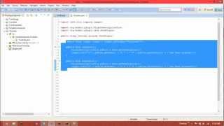 Bukkit plugin tutorial - Episode 1 - Setting up eclipe