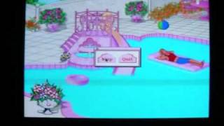 barbie and her magical house