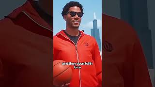 Rose and his wife's love #youtubeshorts #shorts #nba #basketball #rose #derrick #alaina #love