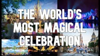 New Announcements for Walt Disney World 50th Anniversary: Disney Enchantment, Harmonious, and more!