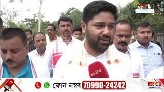 বুঢ়াসত্ৰীয়া বশিষ্ঠ দেৱশৰ্মাৰ মহাপ্ৰয়াণ জাতীয় জীৱনৰ বাবে অপূৰণীয় ক্ষতিঃ লুৰিণজ্যোতি গগৈ।