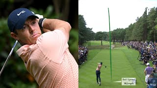 Every Shot of Rory McIlroy's Third Round 65 at the 2022 BMW PGA Championship