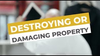 Destroying or Damaging Property | Sydney Criminal Lawyers®