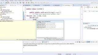 selenium help even and odd prime number java program