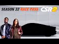 CSR2 | RACE PASS SEASON 32 | Paid & Free Cars