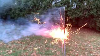 2 Red sparklers #Christmas #Sparklers #Redsparklers #Newyear #2022 #4k