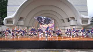 藍なり 原宿表参道元氣祭スーパーよさこい2022 代々木公園ステージ 2022.8.28