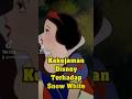 Sisi gelap dibalik film Disney Snow White #disneytheories