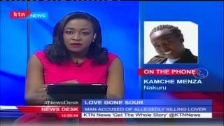 Man kills lover in a suspected love triangle in Nakuru