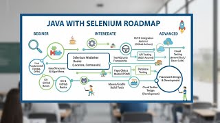Roadmap for learning Java with Selenium | Java with Selenium Roadmap 2026 | @Chakinfotech