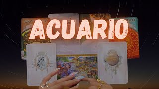 ACUARIO ERES DE ENTRE 50 Y 75 AÑOS? ¡ATENCIÓN! SE AVECINA ALGO PODEROSO E INTENSO PARA TI 🌟♑