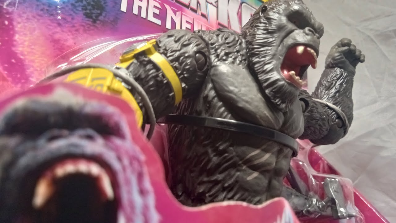 Unboxing Kong With B E A S T Glove From Godzilla X Kong The New Empire ...