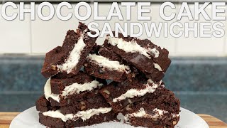 Chocolate Cake Sandwiches - You Suck at Cooking (episode 102)