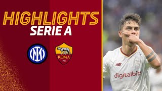 Inter 1-2 Roma | Serie A Highlights 2022-23