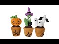 Halloween Potted Plants-22:How to crochet the wings?