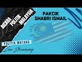 LIVE Sesi Pagi 18 Nov - Pakcik Shabri Ismail