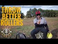 How to Throw Better Rollers With Jimmy Disc Golf!