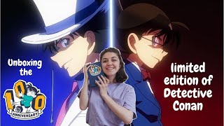 Unboxing - Detective Conan 100th anniversary 💜