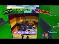 9:42 - JDuth 100 Level Deathrun - (Ex World Record)