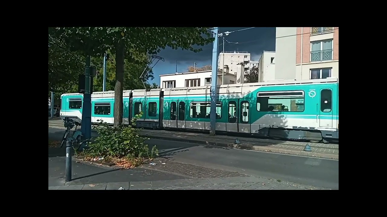 [Tramway T1] Passage D'un TFS à Proximité De Hôpital Delafontaine ...