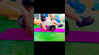 Funny dog Training - Dog's Playful Interruptions in Fitness Workout with Girl😻😅