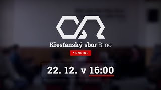 Vánoční bohoslužba - Ne 22. 12. 2024