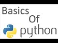 Python Tutorial For Beginners using PyCharm | Functions, Variables, Casting etc..