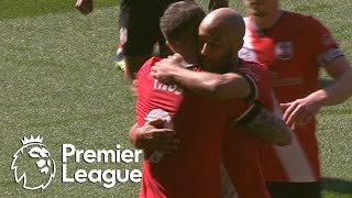 Danny Ings pulls Southampton level with Burnley | Premier League | NBC Sports
