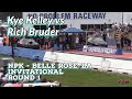 Street Outlaws 2021 No Prep Kings - Belle Rose, LA: Invitational Round 1, Kye Kelley vs Rich Bruder