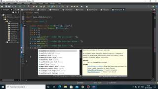 Java program to find Simple Interest and Amount || Code with Pronil