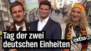 Ossis und Wessis einig - in Vorurteilen | extra 3 | NDR