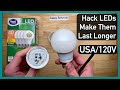 BigClive LED Hack (for USA/120v)