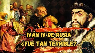 Ivan el Terrible Biografía en 7 minutos.