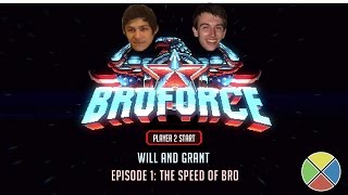 The Speed of Bro: Broforce #1: Player Two Start