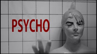 PSYCHO | a Stop motion Animation, claymation