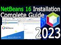 How to install NetBeans IDE 16 on Windows 10/11 (64 bit) [ 2023 Update ] Complete Installation guide