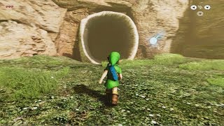 『ゼルダの伝説 時のオカリナのスーパーグラフィック』ハイラルのコキリの森UNREAL ENGINE 4