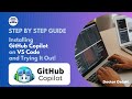 Step-by-Step Guide: Installing GitHub Copilot on VS Code and Trying It Out!