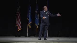 Lt. Gen. Morris promotion ceremony