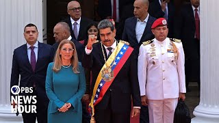 News Wrap: Maduro sworn in for 3rd term following Venezuela's disputed election