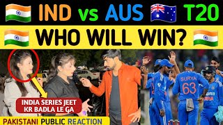 INDIA VS AUSTRALIA 3rd T20 Match | Who Will Win ? | T20 SERIES | Team Swag