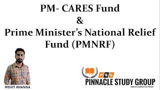 PM- CARES Fund \u0026 Prime Minister’s National Relief Fund (PMNRF)