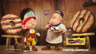 How Does Keebler Make Each Perfectly Fudgy Fudge Stripes Cookie a Masterpiece?