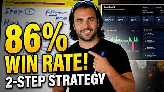 How I Won 86% Of My Sports Betting Picks for 2 Months Straight (2-Step Strategy)