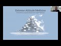 Extreme altitude medicine