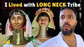 How is LIFE in a LONG NECK Tribe Village in THAILAND