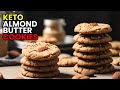 Keto Almond Butter Cookies | Low-Carb Cookie Recipe