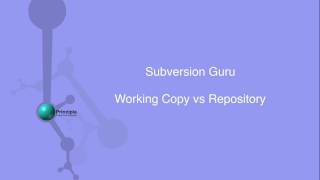 108_01-Subversion: Working copy versus repository