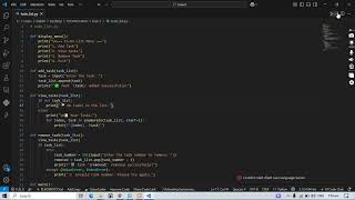 Python To-Do List App | TechnoHacks Internship